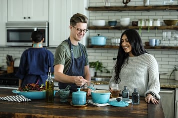 The importance of the family table. Image