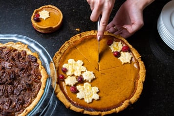 Diabetes and the holidays. Image