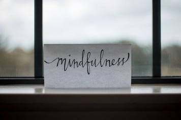 Operation autopilot to operation mindfulness. Image