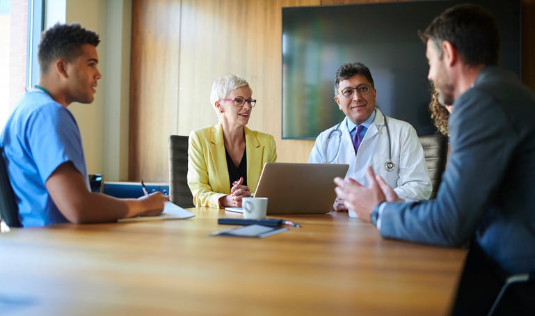 Benefits leaders discussing virtual care trends, healthcare costs, and employer benefits strategy during renewal planning.