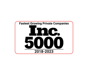 Inc. 5000's Fastest Growing Companies Image