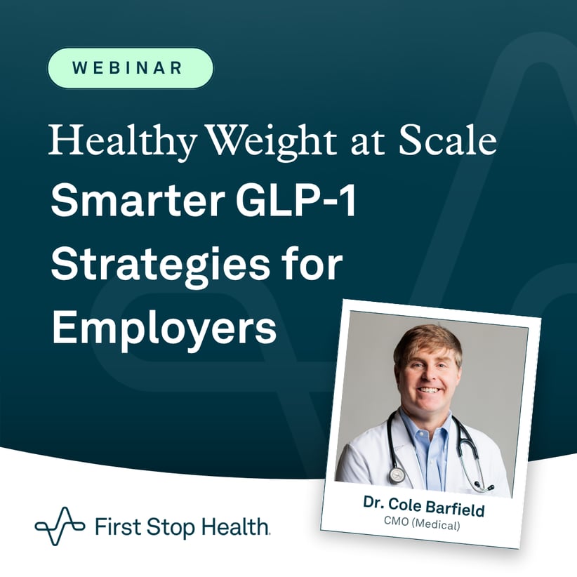 Webinar | Healthy Weight at Scale: Smarter GLP-1 Strategies for Employers-featured-image