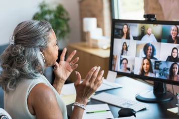 HR leader evaluating a connected virtual care model for employee health benefits.
