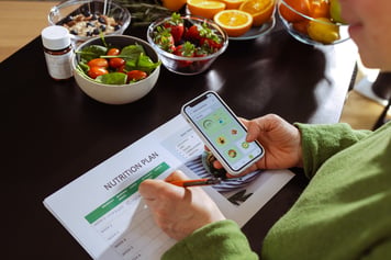 Weekly nutrition plan 
