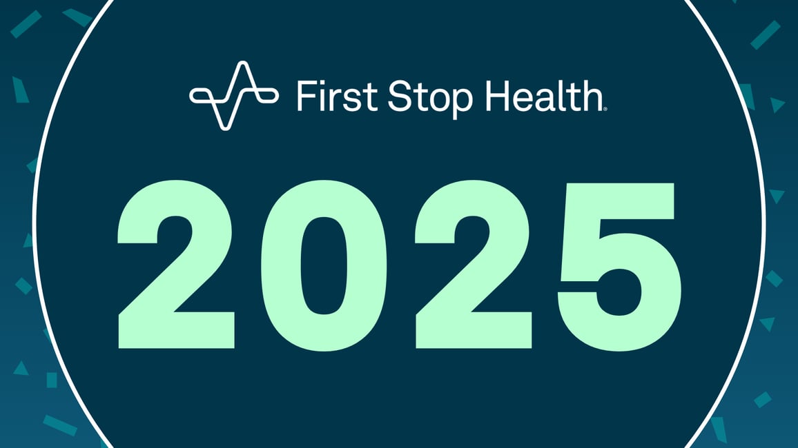 2025 year in review first stop health  