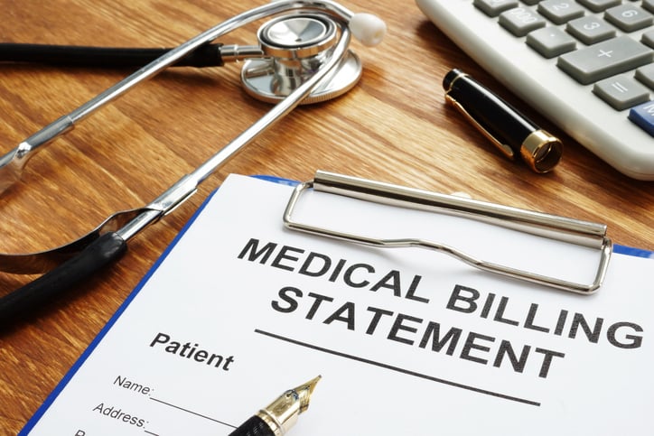 medical billing statement