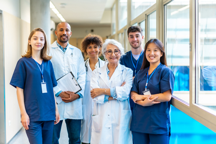 healthcare workers