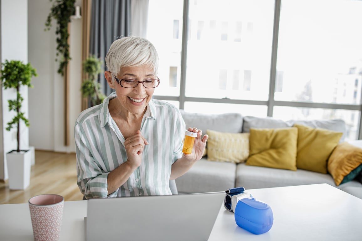 Virtual care patient