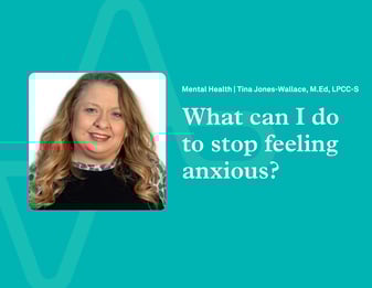What can I do to stop feeling anxious? Image