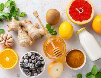 Immune-Boosting Foods and Herbs You Need to Know Image