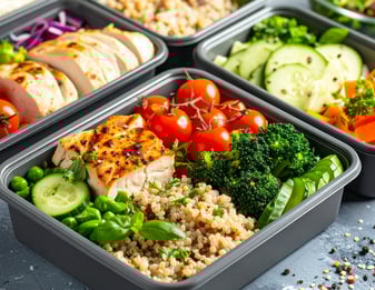 Q&A: Meal Planning for Diabetes Control Image