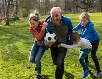 How to keep your family active Image