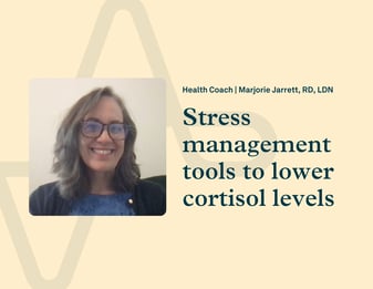 Stress management tools to lower cortisol levels Image